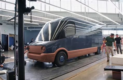 Will the New Rivian Amazon Delivery Van Be The Next American Icon? Here is the Back Story - The ...