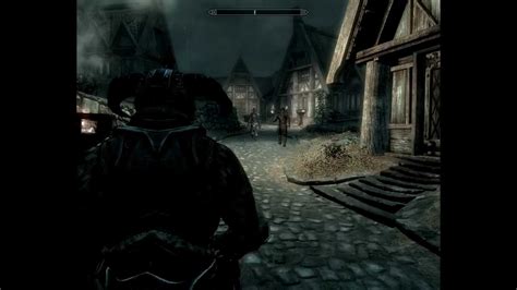 Skyrim How to cure vampirism (easy) (early stages) - YouTube