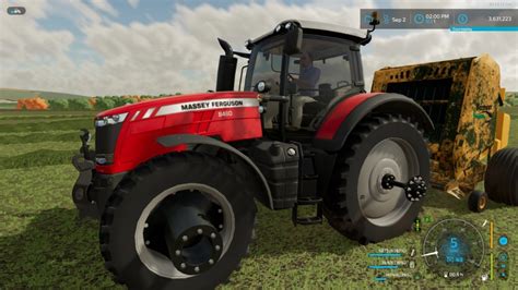 Massey Ferguson 8400 – FS22 mod