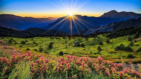 Spring Sunrise Wallpapers - Top Free Spring Sunrise Backgrounds ...