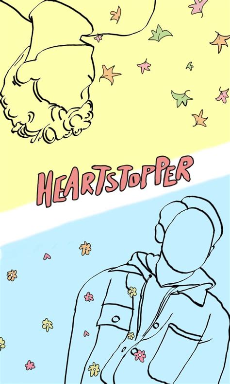 Heartstopper wallpaper. en 2022 | Dibujos, Dibujos abstractos, Ideas de ...