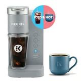 Keurig K-Iced Essentials Gray Iced and Hot Single-Serve K-Cup Pod ...