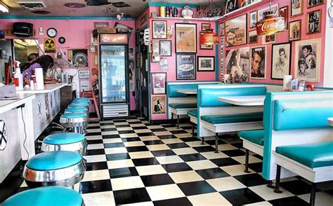 You’ll Have A Blast From The Past At The ’50s-Themed Rock-Cola Cafe In ...