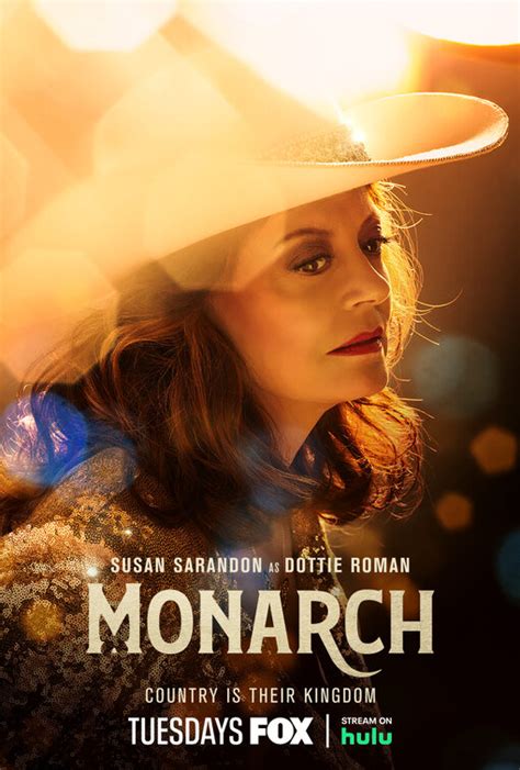 Monarch TV Poster (#3 of 7) - IMP Awards