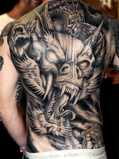 50 Amazing Dragon Tattoos | Dragon Tattoo Designs for Men & Women