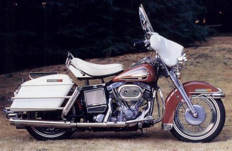 HARLEY-DAVIDSON Electra Glide (1972-1973) Specs, Performance & Photos ...