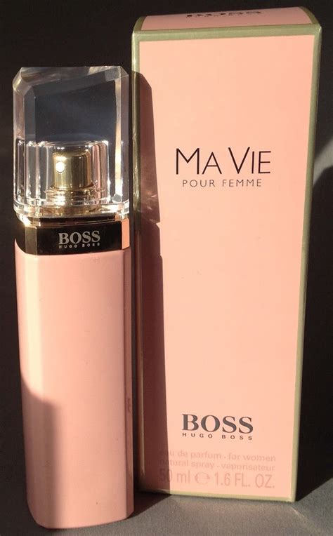 BeautySwot: Hugo Boss Ma Vie Pour Femme - Perfume Review