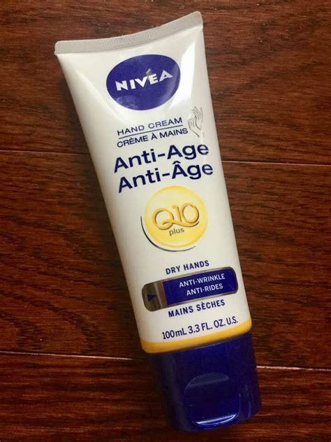 NIVEA Q10 Anti-Age Hand Cream reviews in Hand Lotions & Creams - ChickAdvisor