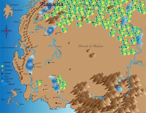 Map Of Alagaesia Eragon