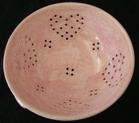 Pink colander with heart shaped holes | Heart shapes, Shapes, Pink