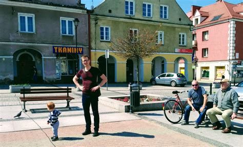 Lomza, Poland: A Town Full of Love - merry-go-round. slowly