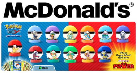 Pokemon XY Coming To McDonald's Happy Meals - The PokeMasters