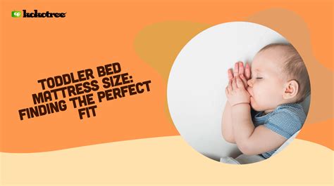 Toddler Bed Mattress Size: The Perfect Fit - Kokotree