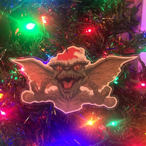 GREMLINS Christmas ORNAMENT | Etsy