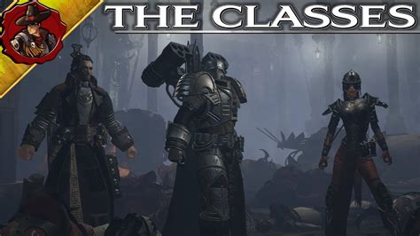 W40k - Inquisitor Martyr - Class overview - YouTube