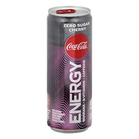 Coca-Cola Energy Cherry Zero Sugar | Hy-Vee Aisles Online Grocery Shopping