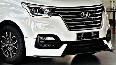 Đánh giá nội thất và ngoại thất của xe Hyundai Starex 2023 - TRUNG TÂM KỸ THUẬT Ô TÔ THC