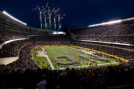 Fireworks Over Soldier Field | News | Notre Dame News | University of ...