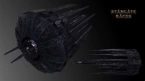 Replicator Battlecruiser Render image - Stargate Races mod for Sins of ...