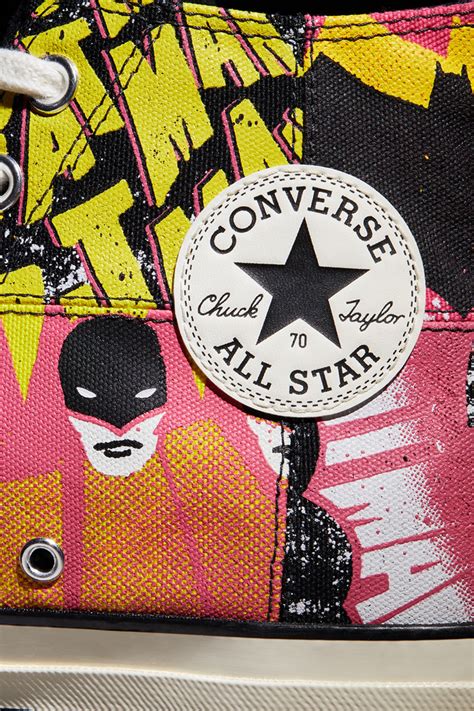 NEW ARRIVAL : CONVERSE x BATMAN