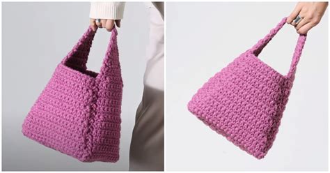 Crochet Manu bucket bag - Crochet Kingdom