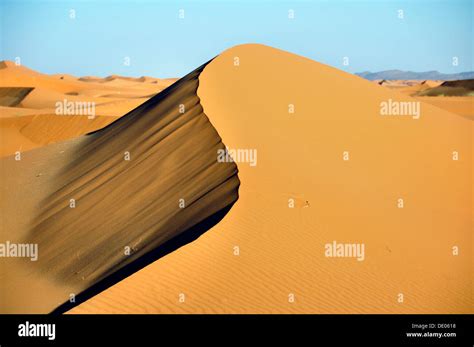 Sand dunes, Erg Chebbi, Morocco, Africa Stock Photo - Alamy