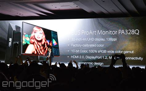 Asus ProArt Monitor PA328Q is 32-inch semi-professional 4K display - TechyTalk