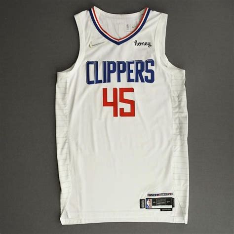 Los Angeles Clippers Jersey History - Basketball Jersey Archive