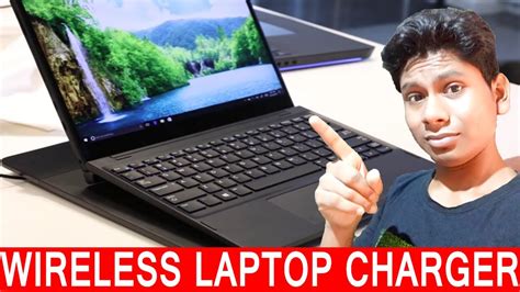 Wireless Laptop Charger - YouTube