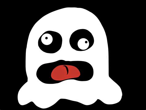 Graphics, Emoji, Art Clipart and Illustration: Halloween Emoji Special! Ghost emoji