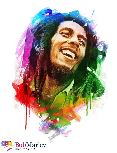 Bob Marley Art Wallpapers - Top Free Bob Marley Art Backgrounds ...