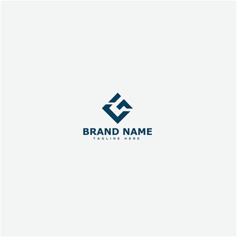 CG Logo Design Template Vector Graphic Branding Element. 11232871 ...