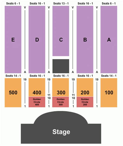 Borgata Event Center Seating Chart Golden Circle | Brokeasshome.com