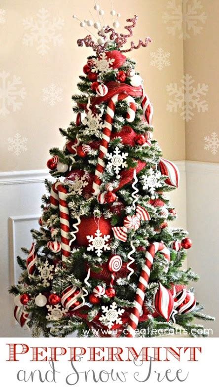 Picture Of Diy Snowy Decor For Your Christmas Tree