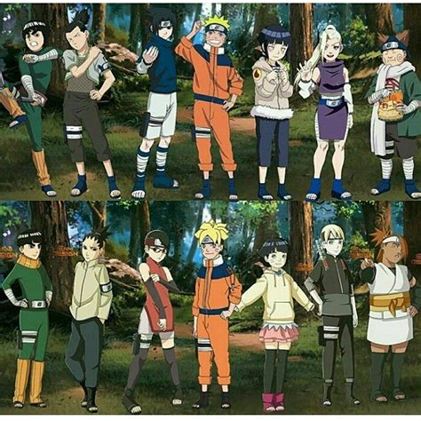 boruto characters parents guide Uzumaki uchiha radrabbiitt sarada manga generation hokage equipo ...