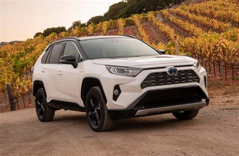 2019 Toyota RAV4 Hybrid: Great Performance, Even Better Fuel Economy - WSJ