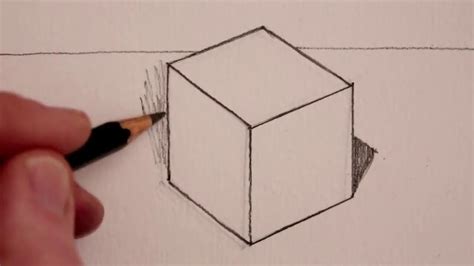 How to Draw a Cube From Different Angles - Ancticipse Feep1955