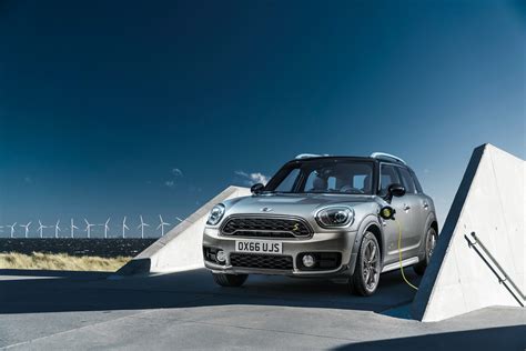 MINI Countryman Cooper S E All4 Becomes Brand's First Plug-in Hybrid ...