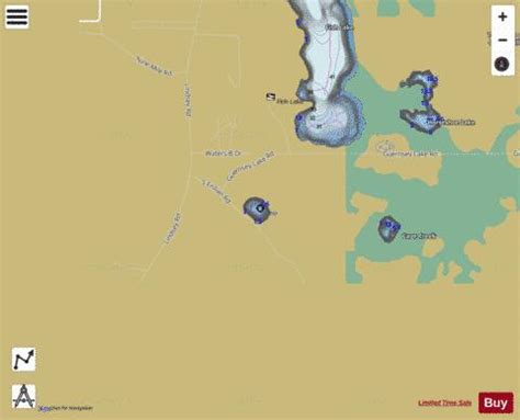 Buck Lake Fishing Map | Nautical Charts App