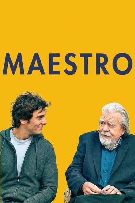 Maestro (2014) — The Movie Database (TMDB)