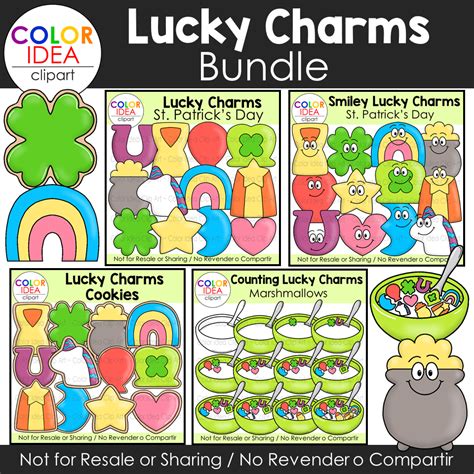 Lucky Charms Bundle | Made By Teachers