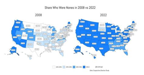 Which States Are the Most and Least Religious?