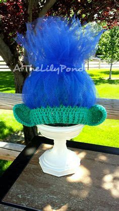 Trolls Branch Crochet Hat Pattern Branch Costume Tutorial - Etsy