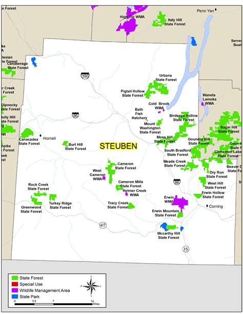 Steuben County Map - NYS Dept. of Environmental Conservation