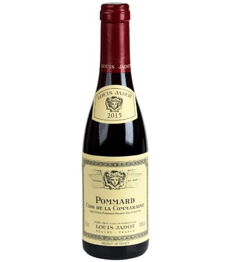 Pommard Premier Cru Clos de la Commaraine 2015 Jadot en demi-bouteille