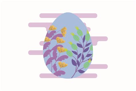 Easter Icons Cute Clipart Simple Graphic by myplumpystudio · Creative ...