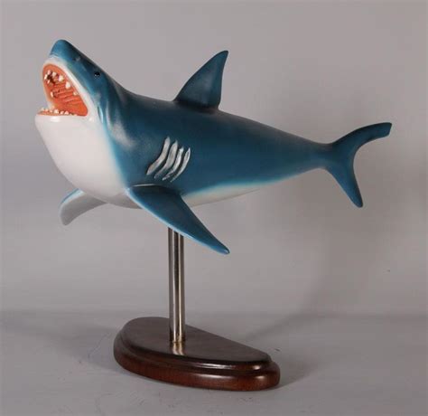 Pin on Shark Statue