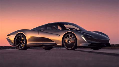 McLaren Speedtail Hits 250 MPH, Making It The Fastest McLaren Ever