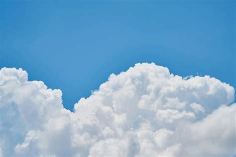 White Clouds · Free Stock Photo