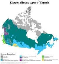 Map of countries : Canada